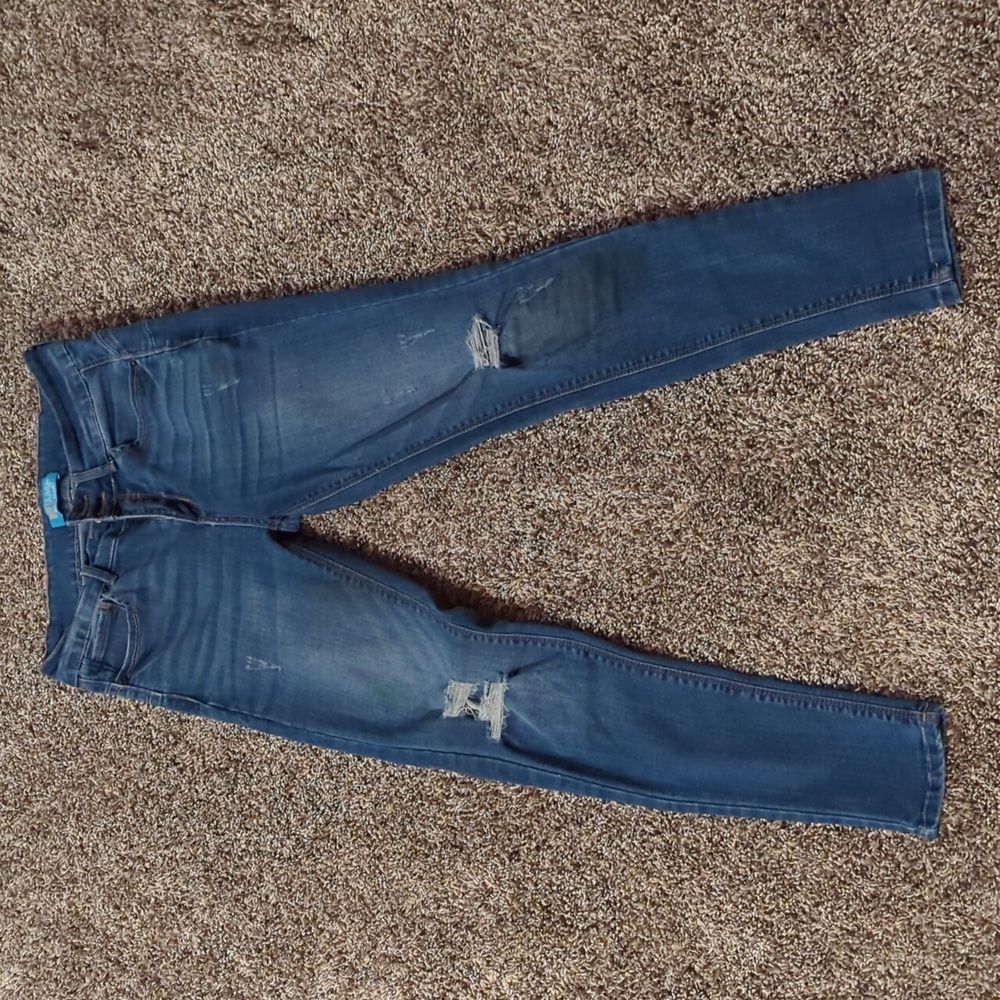 Wax Jean Butt, I love You. Size 5